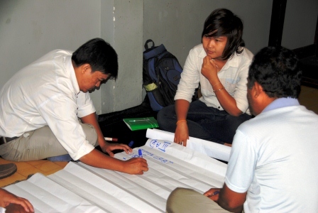 Strategic Plan Workshop with LGBT NGOs and Network in Cambodia