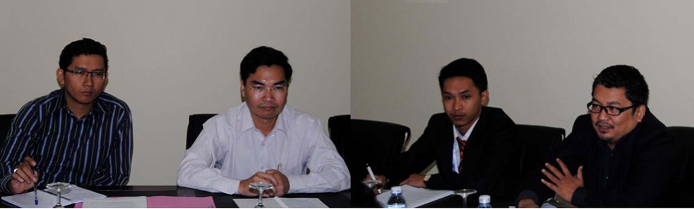 The Meeting Between CCHR and Bar Association of Cambodia on Fair Trial Rights and Legal Reform dated 16 January 2014.