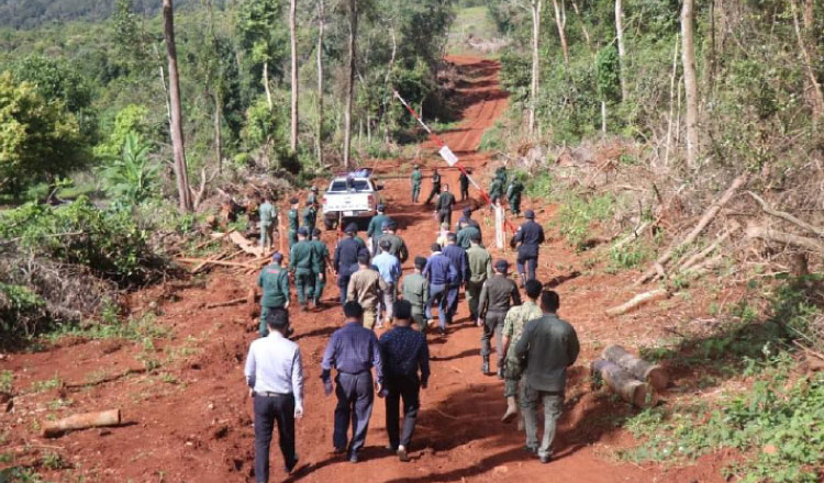 Police officer jailed over 41-hectare land grab
