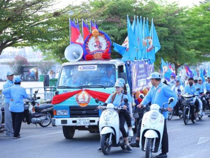 Cambodia gears up for Senate election on Sunday