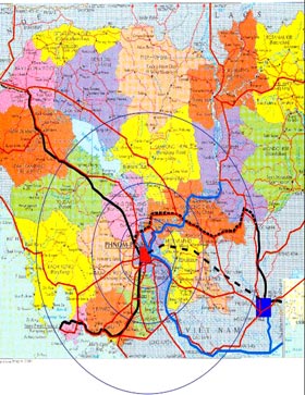 The Developement Master Plan of Phnom Penh