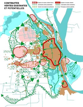 The Developement Master Plan of Phnom Penh