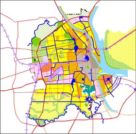 The Developement Master Plan of Phnom Penh