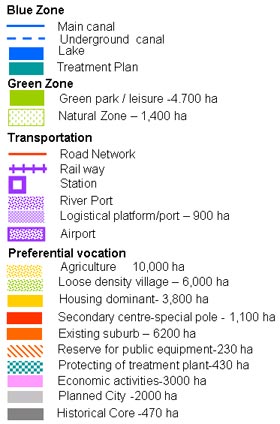 The Developement Master Plan of Phnom Penh