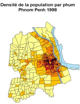 The Developement Master Plan of Phnom Penh