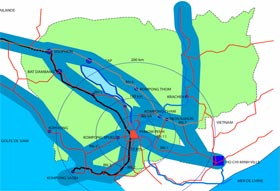 The Developement Master Plan of Phnom Penh