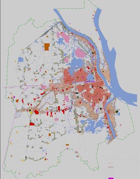 The Developement Master Plan of Phnom Penh