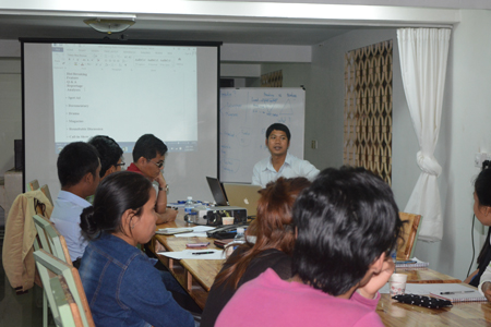 Multi Media Training at Sithi Hub