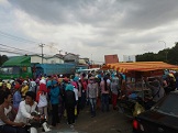Garment Workers Block Highway Again