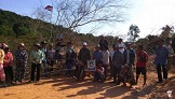 Koh Kong villagers block road to officials house