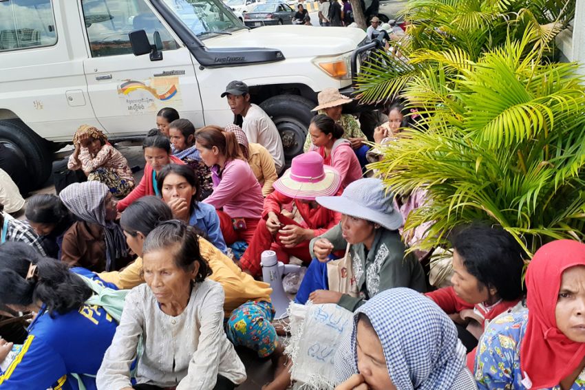 Koh Kong villagers deny dispute resolved