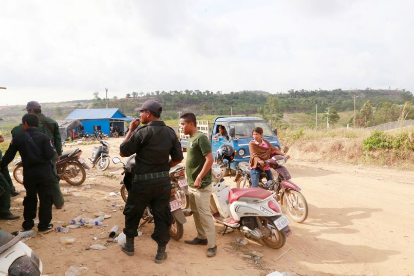 Villagers summoned over land dispute in Preah Sihanouk