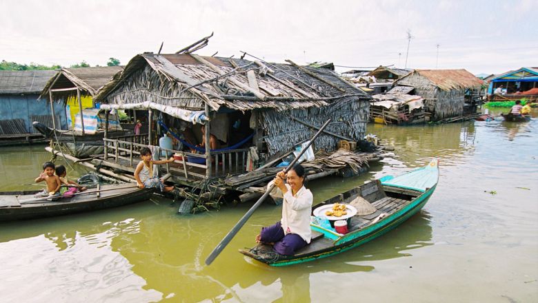 Land allotted for Kampong Chhnang boat people must be rented