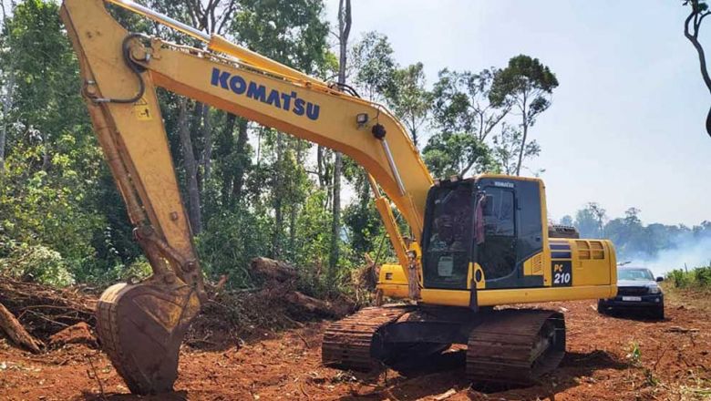 Mondulkiri officials ‘cleared forest’