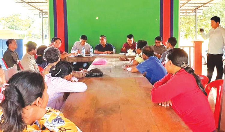 Border fact-finding in progress: Tboung Khmum officials probe claims of land losses