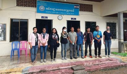 5 journalists questioned for trespassing into Phnom Tamao sanctuary 