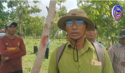 មានការគាំទ្រពីអាជ្ញាធរស្រុកសំបូរ ព្រៃឈើសហគមន៍សំពុងមានក្តីសង្ឃឹម