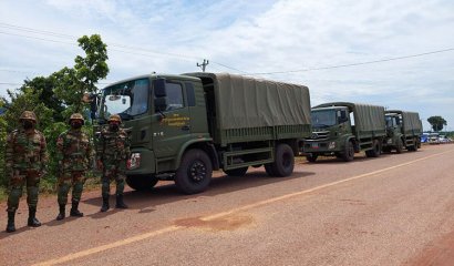 PM Hun Sen orders military trucks to ferry people leaving ‘doomsday’ farm and that they not be harmed 