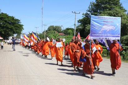 ទិវា​សត្វ​ផ្សោត​ទន្លេ​មេគង្គ​ ត្រូវ​បាន​ប្រារព្ឋ​ឡើង​ ដើម្បី​លើក​កម្ពស់​ការ​យល់​ដឹង​ពី​សារៈ​សំខាន់​សត្វ​ផ្សោត