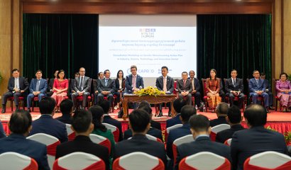 Cambodia, Australia unite to promote gender equality in industry