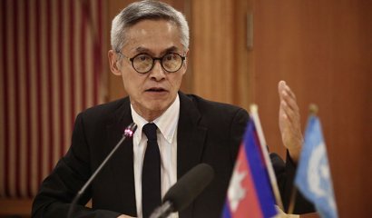 UN special envoy sees shortcomings in Cambodia’s human rights and democratic reforms 