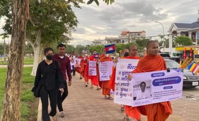 លោក អ៊ិន គង់ជិត៖ ការបណ្តេញ​ព្រះសង្ឃ​សាំង រិទ្ធីចេញពីវត្តជារឿងមិនសមហេតុផល