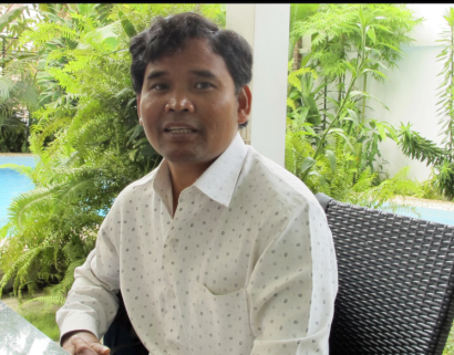 A prominent Cambodia environmentalist is arrested while investigating illegal logging