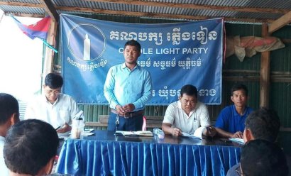 Banteay Meanchey Police Detain 23 Candlelight Party Officials