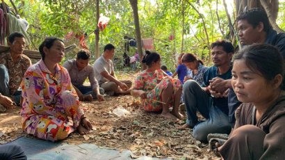 ពលរដ្ឋ​ខេត្ត​ព្រះវិហារ​ចោទ​ក្រុមហ៊ុន​សីលាដាម៉ិច​ថា រំលោភ​យក​ដី​ស្រែ និង​ហាម​មិន​ឲ្យ​ប្រមូល​ផល​ស្រូវ