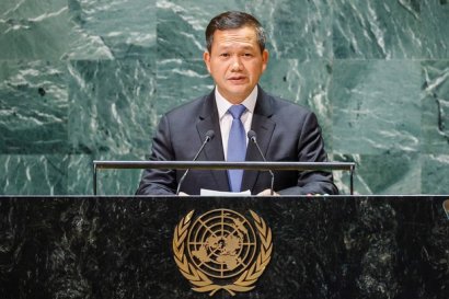 Hun Manet tells UN Cambodia’s elections were fair