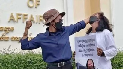 Ministry rejects Khmer Thavrak protest violence claims 