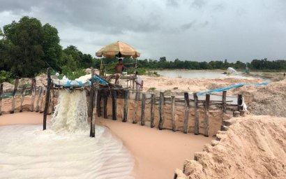 Displaced From Angkor: Desolate Land, Uncertain Futures Await Residents