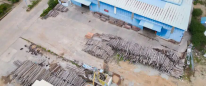 Angkor Plywood, the ‘timber cartel’ shipping Cambodian forests internationally