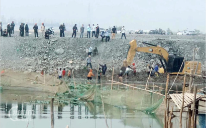 Another Court Order Issued To Boeung Tamok Residents Over Canal Excavation Incident