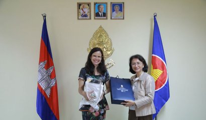 Australia supports women, girls’ rights in Cambodia