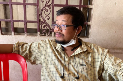 Award-winning Cambodian journalist Mech Dara arrested, say rights groups