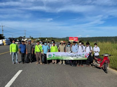 ក្រសួង​បរិស្ថាន​​ធ្វើ​​យុទ្ធនាការ​«ថ្ងៃនេះ​ ខ្ញុំ​មិន​ប្រើប្រាស់​ប្លាស្ទិក​»​​​ជាង​១​ឆ្នាំ​មាន​អ្នក​ចូលរួម​ជាង​៩​លាន​អង្គ/នាក់​​