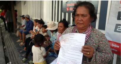 Boeung Tamok Residents Questioned by Court As Majority Accept Exchange Policy