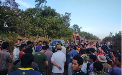 Kuy Community Protest Against Outsiders, Encroachment on Customary Land