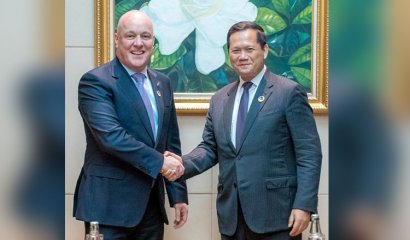 Cambodia, New Zealand to boost various areas of cooperation