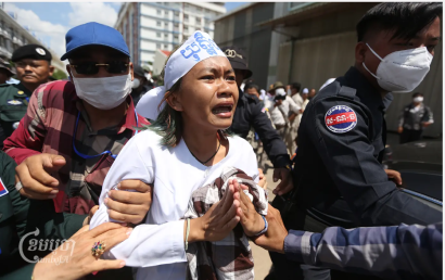 Cambodia Rejects UN Human Rights Criticism Of &quot;Harsh Penalty&quot; of Mother Nature Activists 