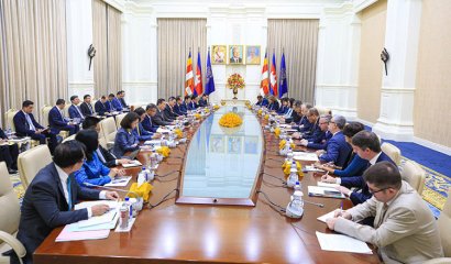 Cambodia, UN praise their cooperation and vow to strengthen their partnership