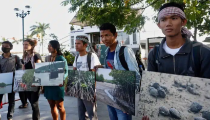 Cambodian court bars environmental activists from traveling to Sweden to receive ‘Alternative Nobel’