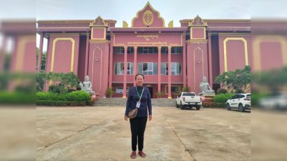 សាលា​ឧទ្ធរណ៍​ត្បូង​ឃ្មុំ​ប្រកាស​សាលដីកា​សុំ​នៅ​ក្រៅ​ឃុំ​របស់​មន្ត្រី​បក្ស​ភ្លើង​ទៀន​ខេត្តកំពង់ចាម លោក គង់ ថារ៉េត ទៅ​ថ្ងៃ​ទី២៤ ខែកក្កដា