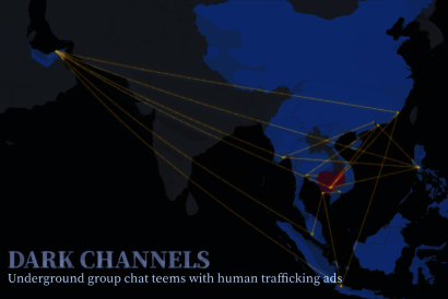 Underground Group Chat Teems With Human Trafficking Ads 