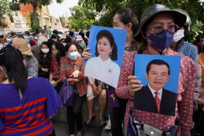 O’Russei Vendors Petition Hun Sen for Drop in Market Fees 