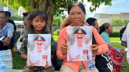 ពលរដ្ឋរងគ្រោះពីការដុតបំផ្លាញផ្ទះថា អាជ្ញាធរខេត្តក្រចេះជួយកាងឱ្យក្រុមហ៊ុនវៀតណាម