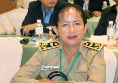 Commune chief champion’s women’s role in leadership 