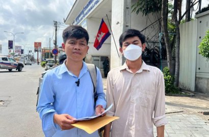 Cambodian would-be teacher files complaint after attack