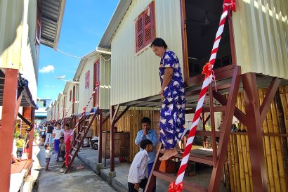 Homes, not houses: New village offers fresh start for Phnom Penh families in need